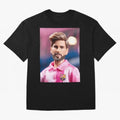 If Messi were a Barbie doll... Graphic T-Shirt Celebrate Golden Goal Energy in Match Day Hype around FIFA World Cup 2026, CR7, Argentina and Brazil, Worldwide Fan Energy, Dramatic Goals, Stadium Lights and Championship Celebrations; Ideal for