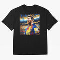 Lionel Messi Premium T-Shirt Celebrate Soccer Greatness during FIFA World Cup 2026 for Fans of Messi, Neymar and Mbappe and Portugal, Spain and Germany, Bringing Supporter Pride, Iconic Celebrations, Legendary Names and Global Match Day Energy;