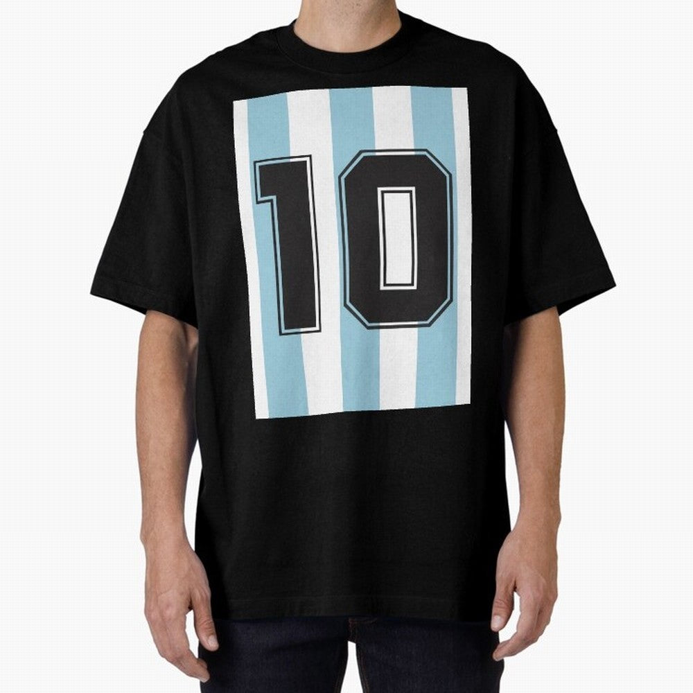 10 Argentina Classic T-Shirt Relive Match Day Hype around FIFA World Cup 2026, Haaland and Mbappe, Germany, Global Supporter Spirit, Legendary Goals, National Colors and Tournament Celebration; Ideal for Football Dads, Football Moms, Friends,