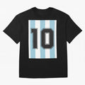 10 Argentina Classic T-Shirt Relive Match Day Hype around FIFA World Cup 2026, Haaland and Mbappe, Germany, Global Supporter Spirit, Legendary Goals, National Colors and Tournament Celebration; Ideal for Football Dads, Football Moms, Friends,