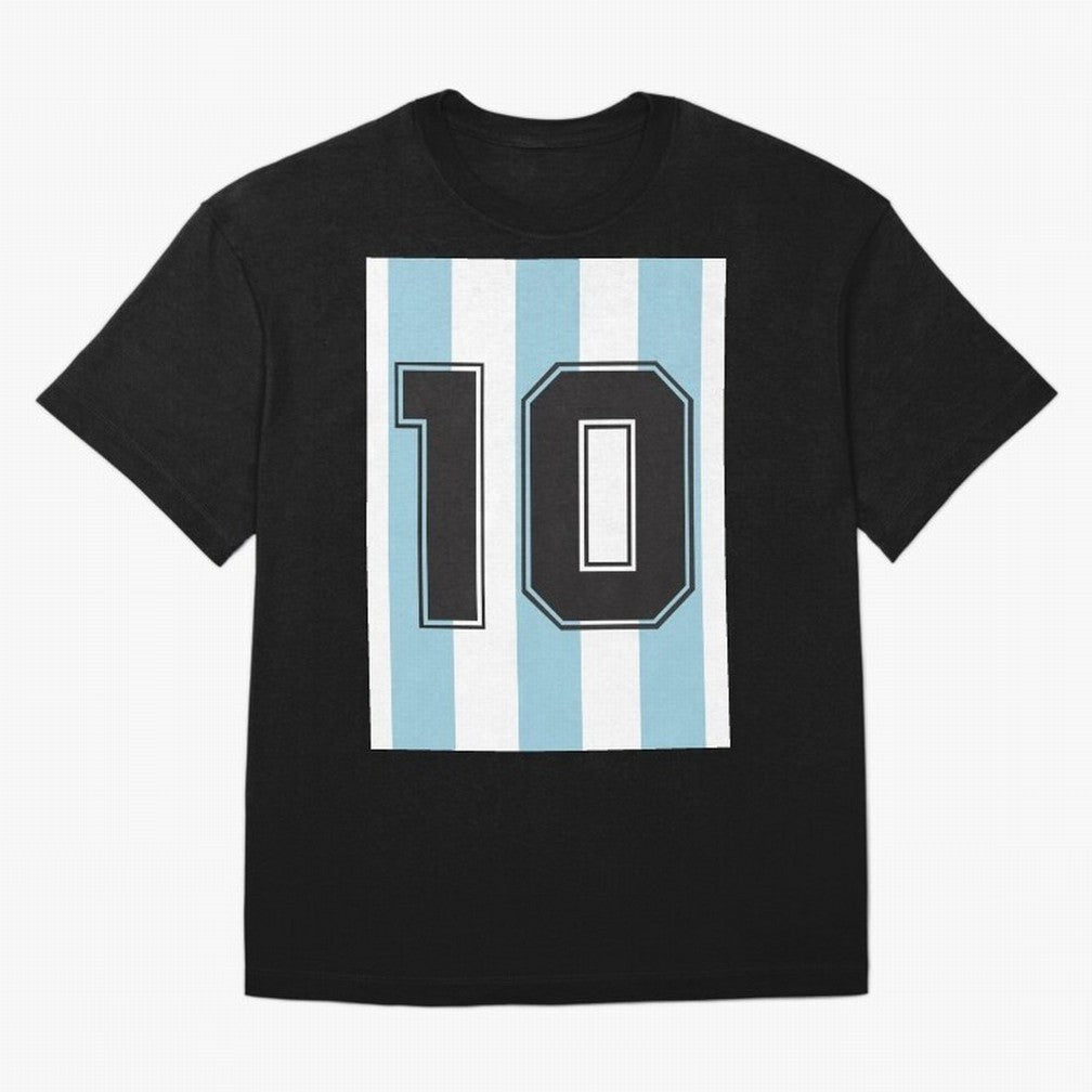 10 Argentina Classic T-Shirt Relive Match Day Hype around FIFA World Cup 2026, Haaland and Mbappe, Germany, Global Supporter Spirit, Legendary Goals, National Colors and Tournament Celebration; Ideal for Football Dads, Football Moms, Friends,