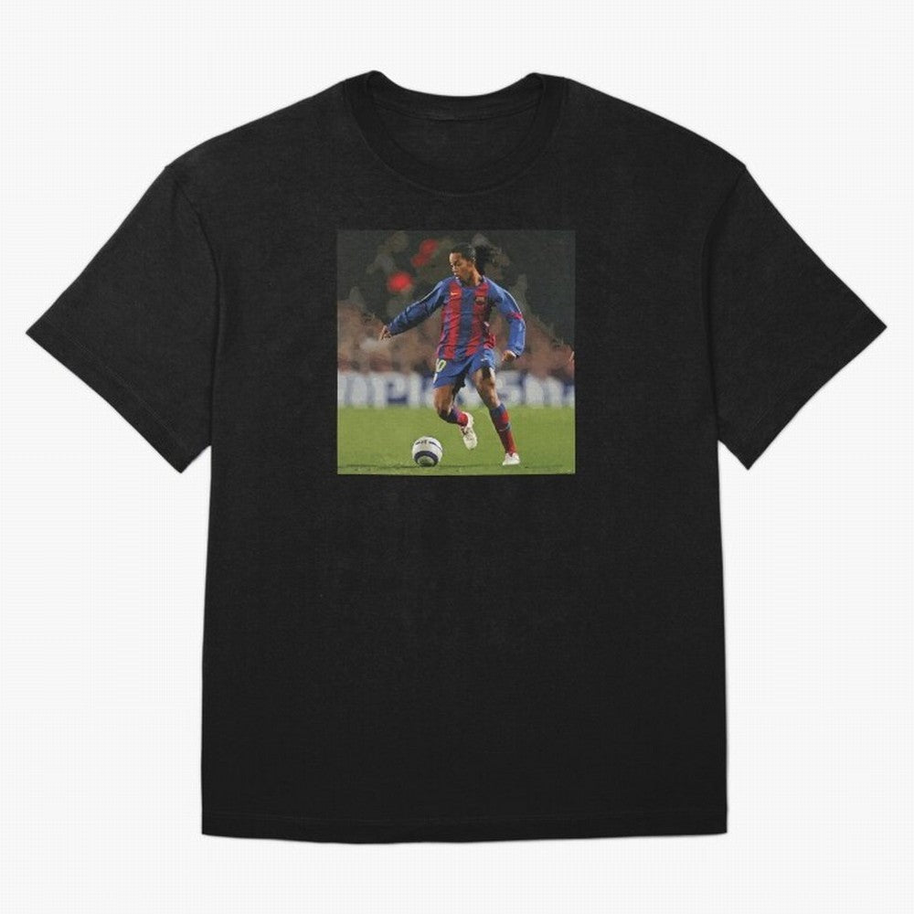 The Magician Ronaldinho Classic T-Shirt Bring Trophy Dreams to the FIFA World Cup 2026 Journey through Neymar Highlights, Brazil Pride, Classic Soccer Heritage, Championship Pressure, Fan Loyalty and International Pride; Great for Watch Parties,