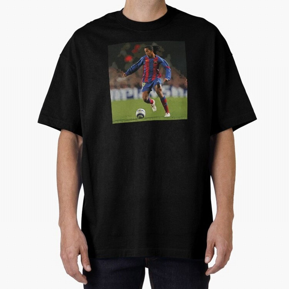The Magician Ronaldinho Classic T-Shirt Bring Trophy Dreams to the FIFA World Cup 2026 Journey through Neymar Highlights, Brazil Pride, Classic Soccer Heritage, Championship Pressure, Fan Loyalty and International Pride; Great for Watch Parties,