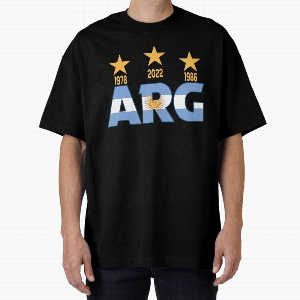 Argentina World Champion ¨C La Albiceleste Tri-blend T-Shirt Bring a Vintage Feel to Global Football Passion for FIFA World Cup 2026, Highlighting Haaland, Spain, Game Day Rituals, Football Legends, Country Pride and the Road to the Final; Created