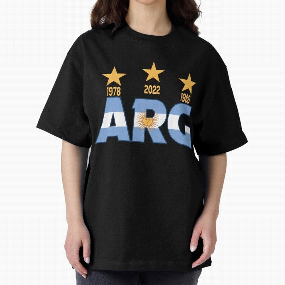 Argentina World Champion ¨C La Albiceleste Tri-blend T-Shirt Bring a Vintage Feel to Global Football Passion for FIFA World Cup 2026, Highlighting Haaland, Spain, Game Day Rituals, Football Legends, Country Pride and the Road to the Final; Created