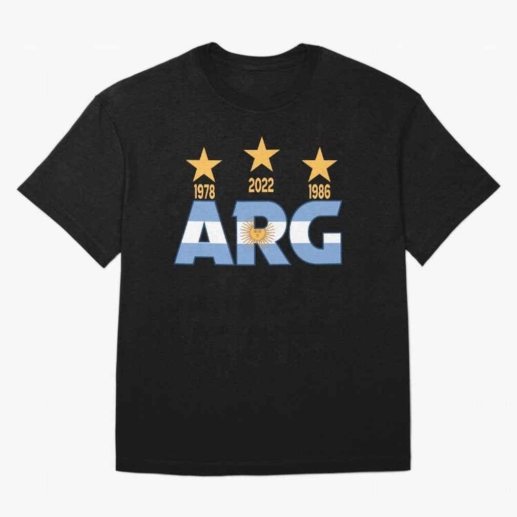 Argentina World Champion ¨C La Albiceleste Tri-blend T-Shirt Bring a Vintage Feel to Global Football Passion for FIFA World Cup 2026, Highlighting Haaland, Spain, Game Day Rituals, Football Legends, Country Pride and the Road to the Final; Created