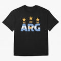 Argentina World Champion ¨C La Albiceleste Tri-blend T-Shirt Bring a Vintage Feel to Global Football Passion for FIFA World Cup 2026, Highlighting Haaland, Spain, Game Day Rituals, Football Legends, Country Pride and the Road to the Final; Created