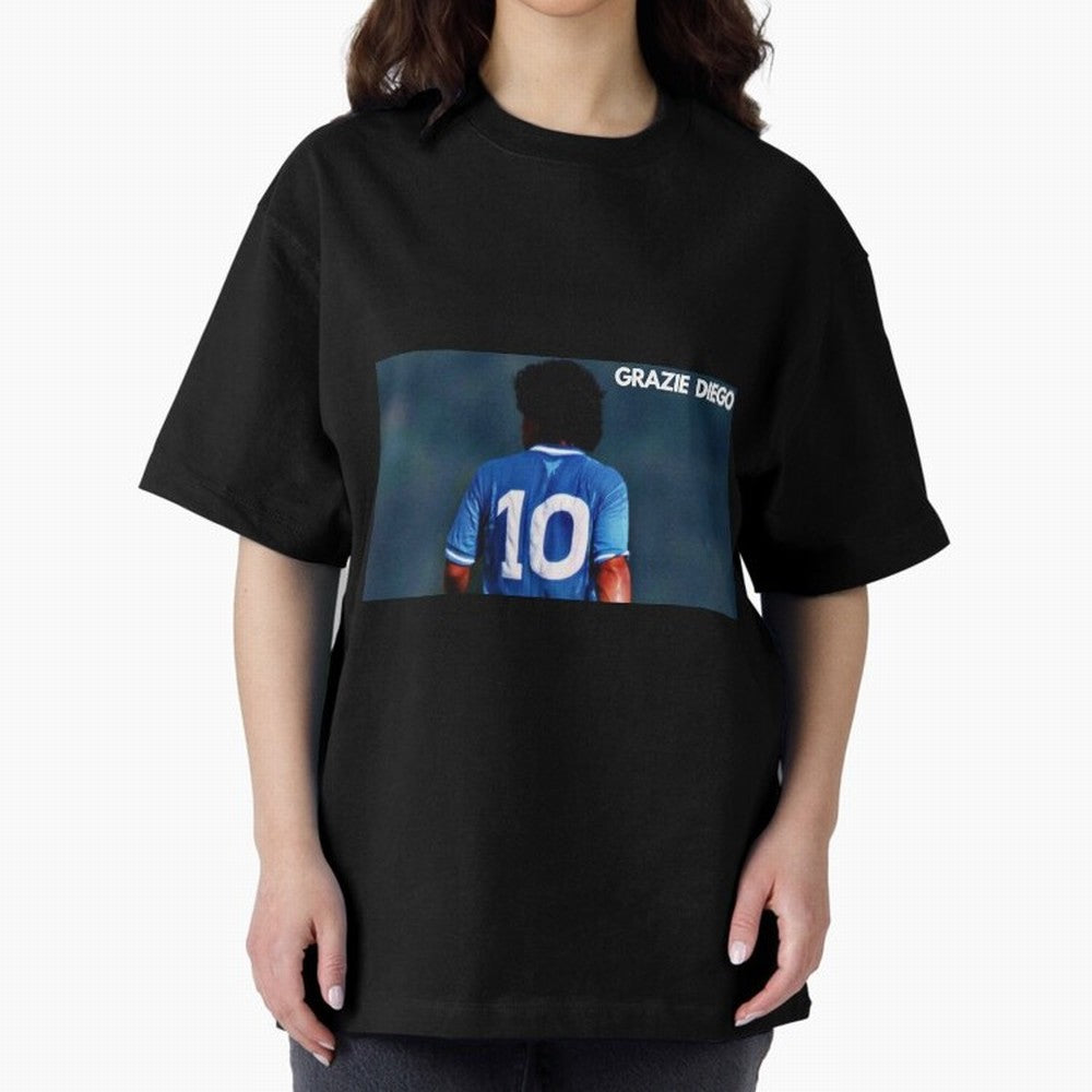 GRAZIE DIEGO! Classic T-Shirt Honor the Beautiful Game during FIFA World Cup 2026 Group Stage for Fans of CR7 and Messi and France and Portugal, Bringing Champion Mindset, Group Stage Buzz, Knockout Tension and Passionate Fan Culture; Perfect for