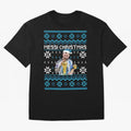 Leo Messi Christmas Ugly Sweater Design Classic T-Shirt Honor the Beautiful Game during Match Day Hype around FIFA World Cup 2026 Group Stage, Messi and Cristiano Ronaldo, France and Portugal, Champion Mindset, Group Stage Buzz, Knockout Tension