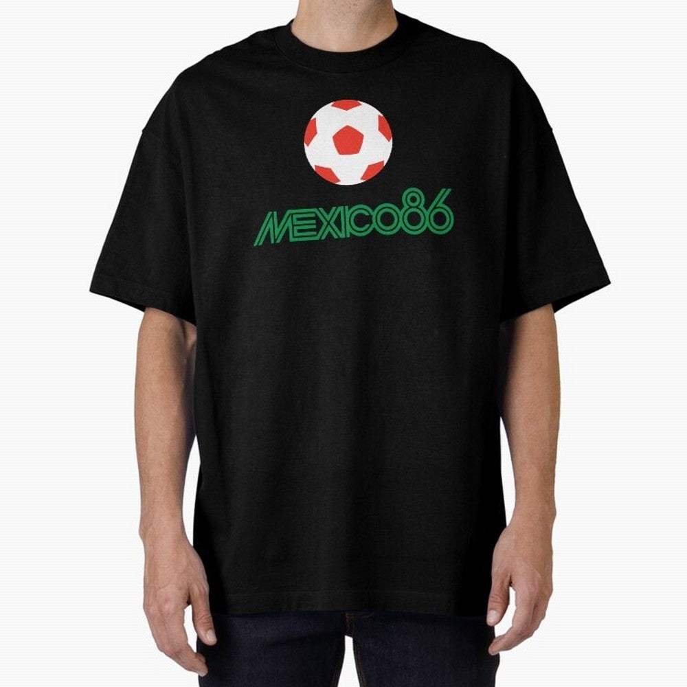 Mexico 86 Classic T-Shirt Treasure Match Day Hype around FIFA World Cup 2026 USA Canada Mexico, CR7 and Messi, Spain and Netherlands, Classic Soccer Heritage, Championship Pressure, Fan Loyalty and International Pride; Built for Supporters Chasing