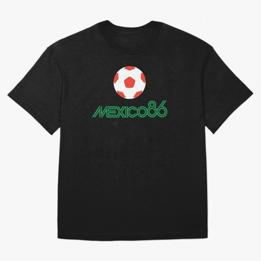 Mexico 86 Classic T-Shirt Treasure Match Day Hype around FIFA World Cup 2026 USA Canada Mexico, CR7 and Messi, Spain and Netherlands, Classic Soccer Heritage, Championship Pressure, Fan Loyalty and International Pride; Built for Supporters Chasing