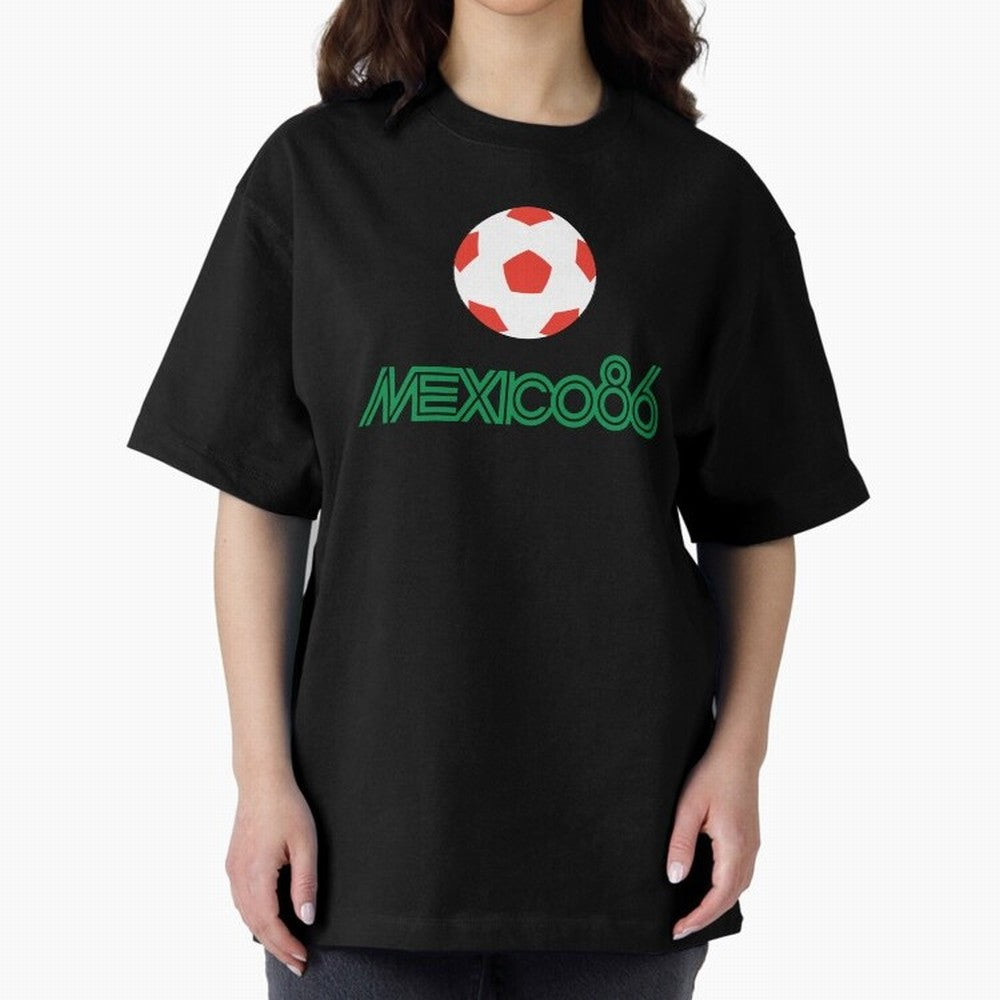 Mexico 86 Classic T-Shirt Treasure Match Day Hype around FIFA World Cup 2026 USA Canada Mexico, CR7 and Messi, Spain and Netherlands, Classic Soccer Heritage, Championship Pressure, Fan Loyalty and International Pride; Built for Supporters Chasing