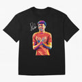 Lamine Yamal Wpap Pop Art Classic T-Shirt Capture Stadium Memories from the FIFA World Cup 2026 Journey through Messi and Cristiano Ronaldo Highlights, France Pride, Match Day Excitement, Supporter Culture, Golden Goals and Global Football Passion;