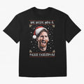 Messi Christmas Shirt ¨C Funny Football Holiday Gift | We Wish You a Messi Christmas Active T-Shirt Wear the Spirit of Match Day Hype around FIFA World Cup 2026 USA Canada Mexico, Messi, Neymar and Mbappe, France and Portugal, Goal Celebration
