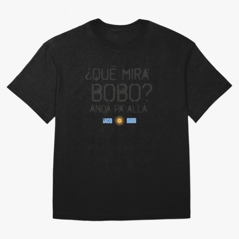 Que miras bobo anda pa alla Classic T-Shirt Live the Energy of Global Football Passion for FIFA World Cup 2026 Group Stage, Highlighting Cristiano Ronaldo, Brazil, Vintage Soccer Flavor, Modern Football Stars, National Flags and Final Night