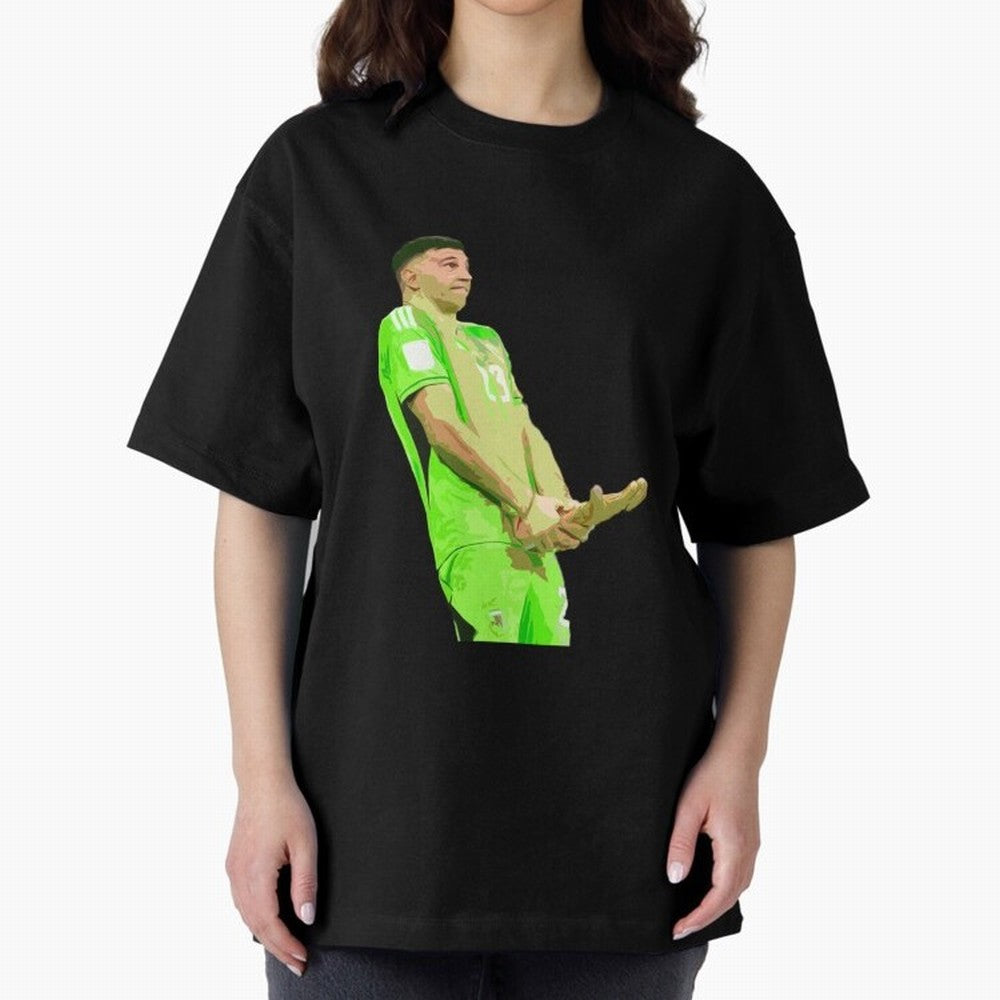 Dibu Martinez Classic T-Shirt Honor FIFA World Cup 2026 Spirit, Highlighting England, France and Netherlands, Mbappe and Neymar, Stadium Chants, National Pride, Trophy Dreams and Unforgettable Football Memories; Created for Match Day Parties,