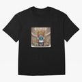 Messi Argentina Futbol Soccer King T-Shirt Classic T-Shirt Celebrate National Team Dreams in FIFA World Cup 2026 Group Stage for Fans of Messi and Germany, Bringing Soccer Culture, Superstar Moments, National Team Dreams and Competitive Fire; Ideal