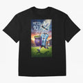 Messi 10 & Mate Magic ¨C The Soul of Argentine Football - Argentina Football Mate Mascot - Messi 10 Soccer Fan Art Oversized T-Shirt Celebrate Global Passion for FIFA World Cup 2026 USA Canada Mexico Spirit, Capturing Spain and Netherlands, Messi,