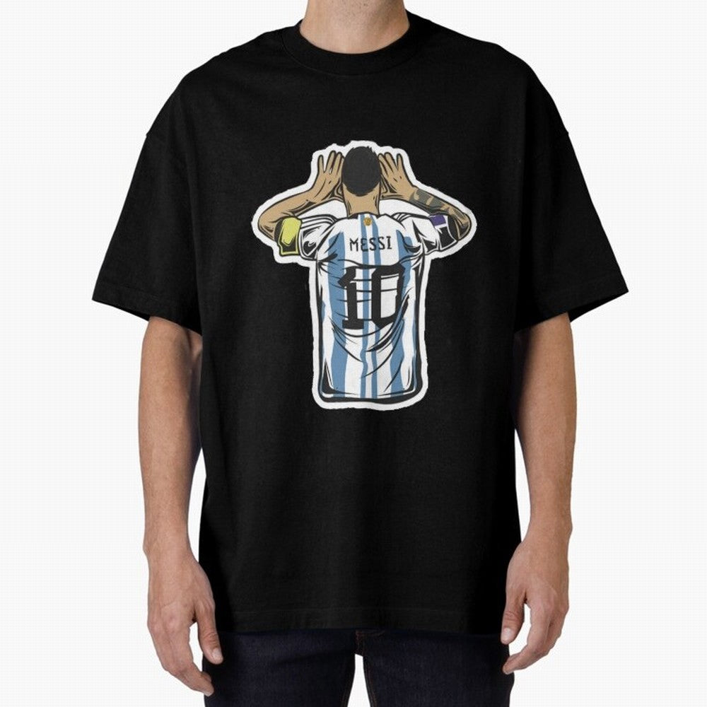 MESSI TOPO GIGIO Classic T-Shirt Carry the Dream of FIFA World Cup 2026 for Fans of Messi and France and Portugal, Bringing Retro Football Energy, Iconic Rivalries, Trophy Chase Drama and Stadium Atmosphere; Great for Supporters Who Love Legendary