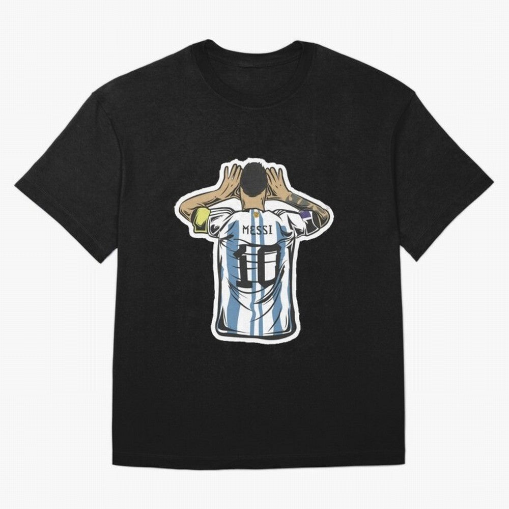 MESSI TOPO GIGIO Classic T-Shirt Carry the Dream of FIFA World Cup 2026 for Fans of Messi and France and Portugal, Bringing Retro Football Energy, Iconic Rivalries, Trophy Chase Drama and Stadium Atmosphere; Great for Supporters Who Love Legendary