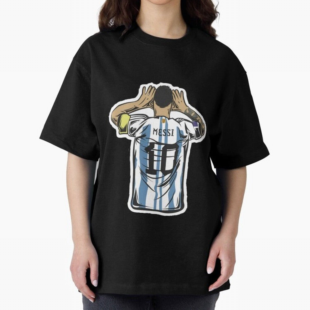 MESSI TOPO GIGIO Classic T-Shirt Carry the Dream of FIFA World Cup 2026 for Fans of Messi and France and Portugal, Bringing Retro Football Energy, Iconic Rivalries, Trophy Chase Drama and Stadium Atmosphere; Great for Supporters Who Love Legendary