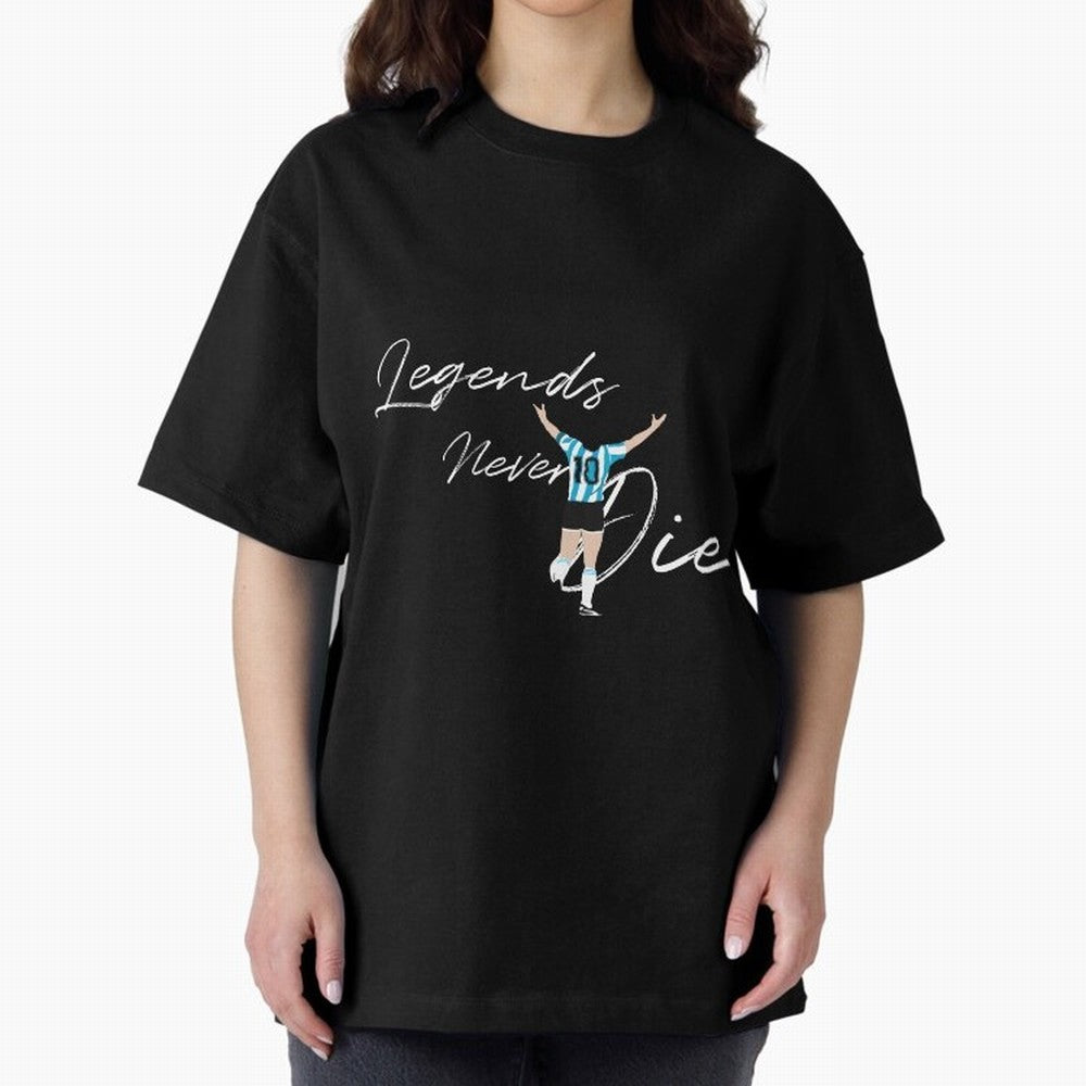 Legends Never Die Classic T-Shirt Bring a Vintage Feel to the FIFA World Cup 2026 Journey through Cristiano Ronaldo Highlights, Spain Pride, Stadium Memories, Football Loyalty, International Chants and Championship Tradition; Great for Watch