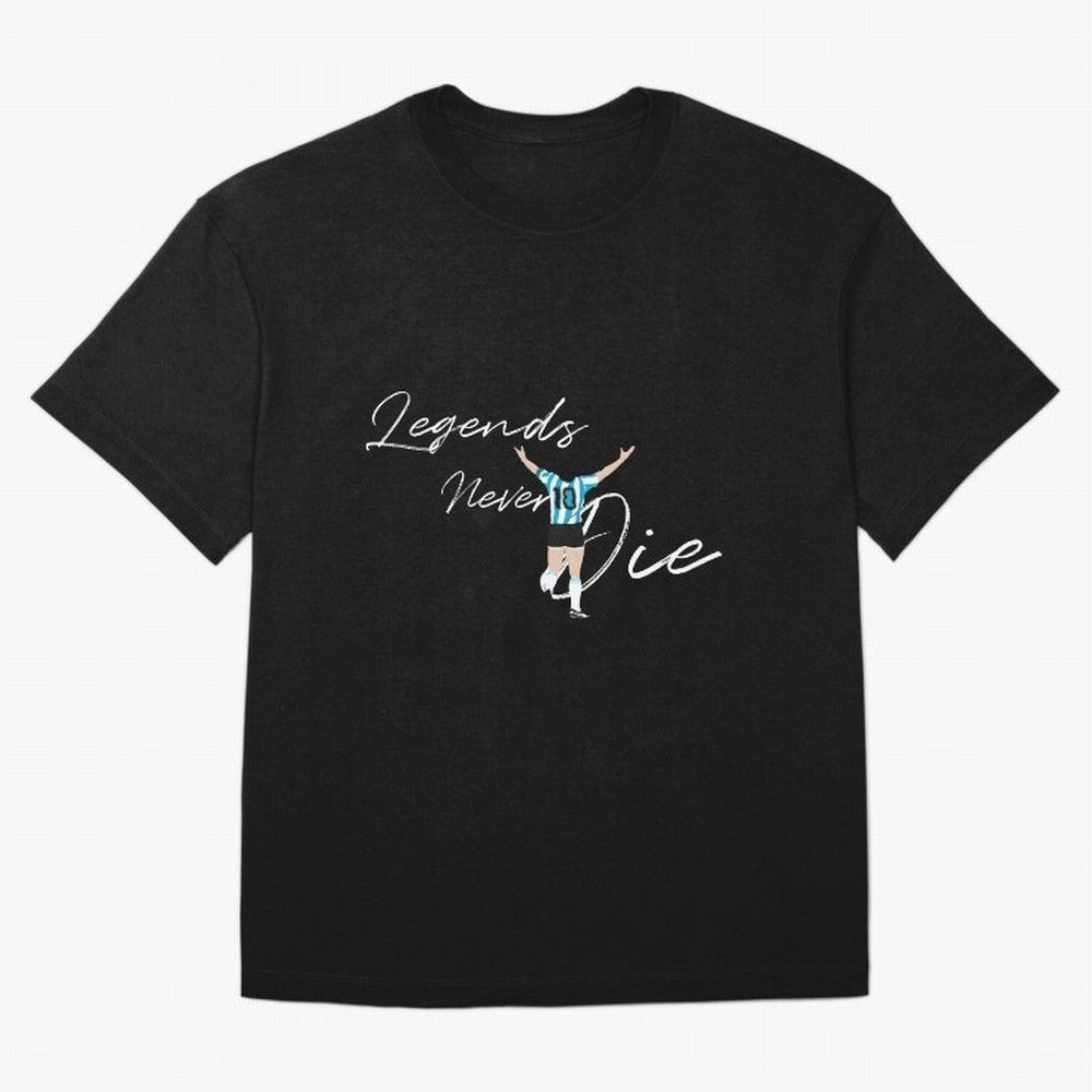 Legends Never Die Classic T-Shirt Bring a Vintage Feel to the FIFA World Cup 2026 Journey through Cristiano Ronaldo Highlights, Spain Pride, Stadium Memories, Football Loyalty, International Chants and Championship Tradition; Great for Watch