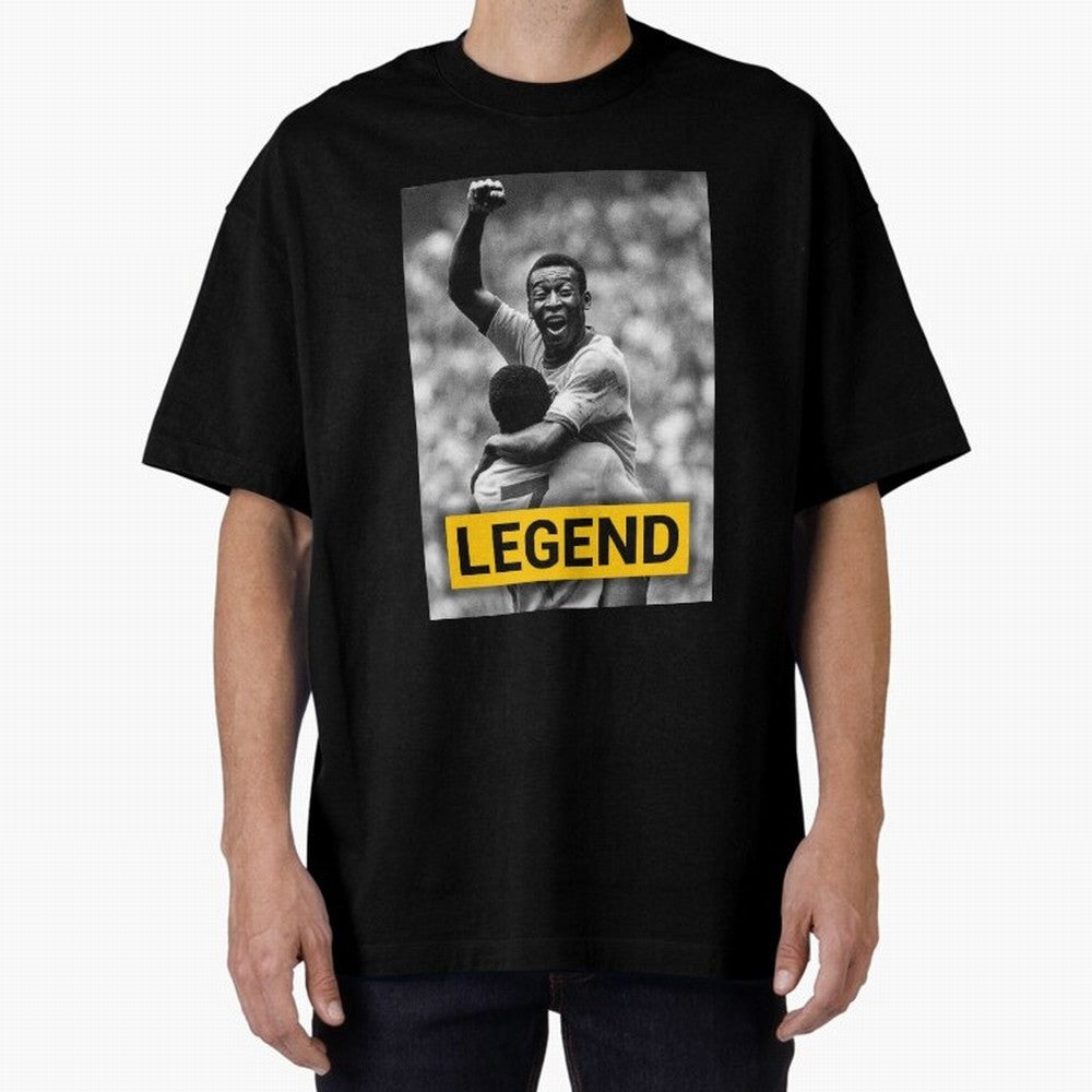 Pel¨¦ Legend Essential T-Shirt Bring Global Tournament Vibes to FIFA World Cup 2026 USA Canada Mexico Connected to Cristiano Ronaldo, Haaland and CR7, France and Portugal Energy, Vintage Soccer Flavor, Modern Football Stars, National Flags and