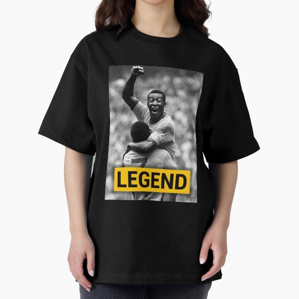 Pel¨¦ Legend Essential T-Shirt Bring Global Tournament Vibes to FIFA World Cup 2026 USA Canada Mexico Connected to Cristiano Ronaldo, Haaland and CR7, France and Portugal Energy, Vintage Soccer Flavor, Modern Football Stars, National Flags and