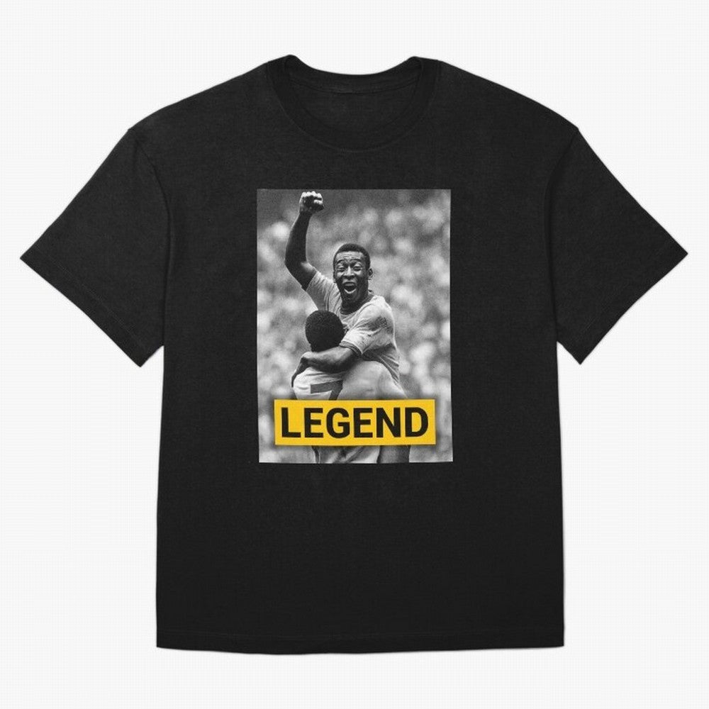 Pel¨¦ Legend Essential T-Shirt Bring Global Tournament Vibes to FIFA World Cup 2026 USA Canada Mexico Connected to Cristiano Ronaldo, Haaland and CR7, France and Portugal Energy, Vintage Soccer Flavor, Modern Football Stars, National Flags and