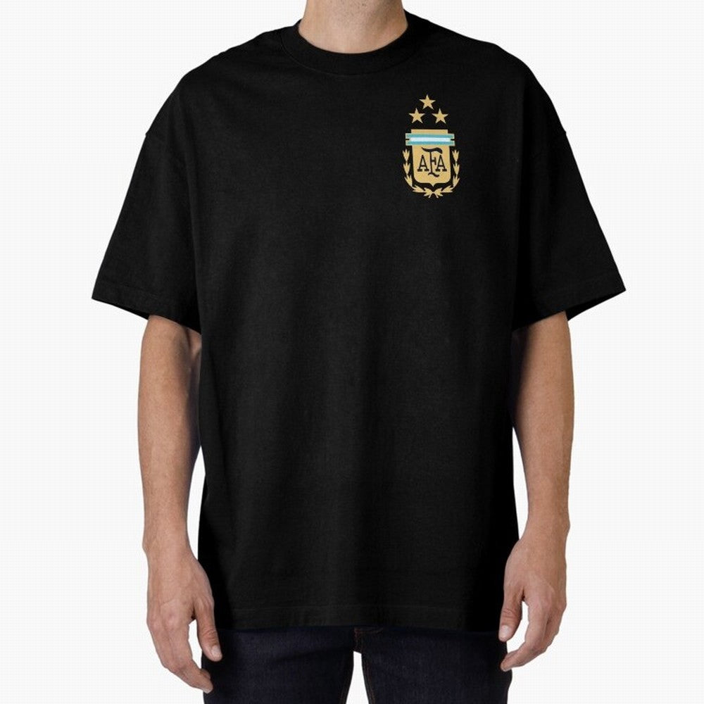 Argentina 3 Stars Classic T-Shirt Share the Excitement of FIFA World Cup 2026 Group Stage for Fans of Messi, Neymar and Mbappe and Spain, Bringing Classic Soccer Heritage, Championship Pressure, Fan Loyalty and International Pride; Perfect for