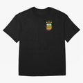 AFA ARGENTINA CHAMPION QATAR 2022 3 STARS Oversized T-Shirt Share the Excitement of FIFA World Cup 2026 Group Stage Celebrating Messi, CR7 and Mbappe, Netherlands Energy, Classic Soccer Heritage, Championship Pressure, Fan Loyalty and International