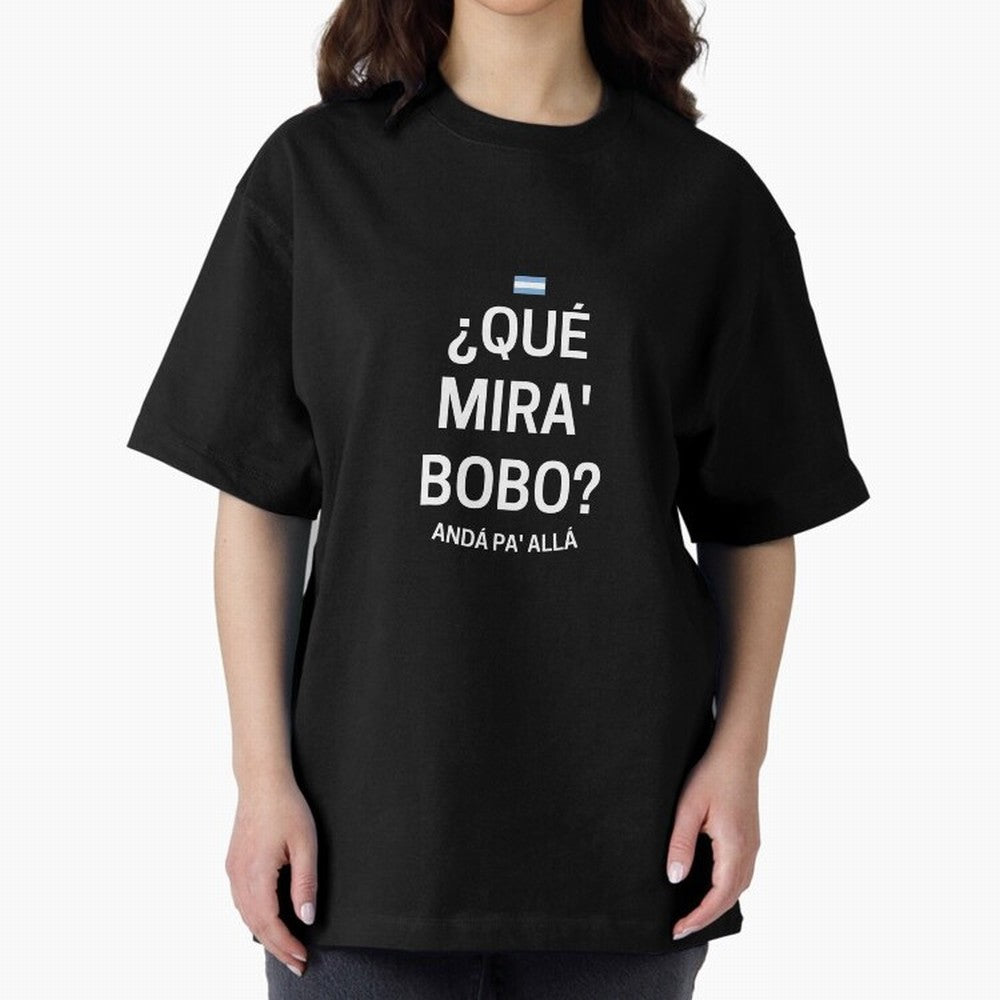 Que mira bobo Essential T-Shirt Show Championship Spirit for FIFA World Cup 2026 USA Canada Mexico Spirit, Highlighting Portugal, Neymar, Haaland and Cristiano Ronaldo, Sports Nostalgia, International Competition, Famous Players and Unforgettable