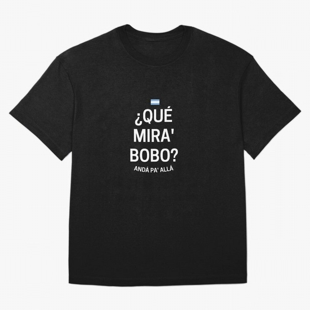 Que mira bobo Essential T-Shirt Show Championship Spirit for FIFA World Cup 2026 USA Canada Mexico Spirit, Highlighting Portugal, Neymar, Haaland and Cristiano Ronaldo, Sports Nostalgia, International Competition, Famous Players and Unforgettable
