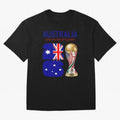 World Cup 2026, AUSTRALIA Classic T-Shirt Show Support during Global Football Passion for FIFA World Cup 2026, Built around Neymar, England and Germany, Stadium Memories, Football Loyalty, International Chants and Championship Tradition; Ideal for