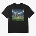 Rabbit Is Veritable Messi on the Soccer Pitch Oversized T-Shirt Join the Countdown to FIFA World Cup 2026 Group Stage Spirit, with Brazil, Messi, Neymar and Mbappe, Retro Football Energy, Iconic Rivalries, Trophy Chase Drama and Stadium Atmosphere;
