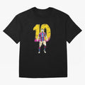 Messi sticker Oversized T-Shirt Bring FIFA World Cup 2026 USA Canada Mexico Spirit, Made for England, Haaland, Vintage Soccer Flavor, Modern Football Stars, National Flags and Final Night Emotion; Made for Collectors Who Enjoy Iconic Players,