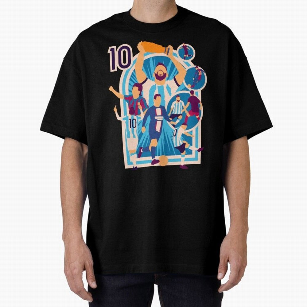 Messi - The Goat Classic T-Shirt Join FIFA World Cup 2026 USA Canada Mexico Connected to Haaland, Portugal, Spain and Germany Energy, Vintage Soccer Flavor, Modern Football Stars, National Flags and Final Night Emotion; Created for Match Day