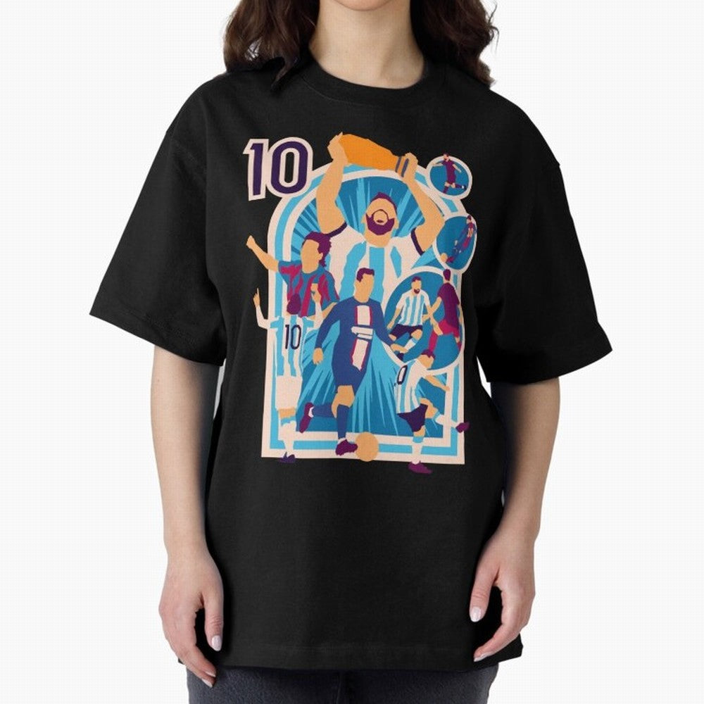 Messi - The Goat Classic T-Shirt Join FIFA World Cup 2026 USA Canada Mexico Connected to Haaland, Portugal, Spain and Germany Energy, Vintage Soccer Flavor, Modern Football Stars, National Flags and Final Night Emotion; Created for Match Day