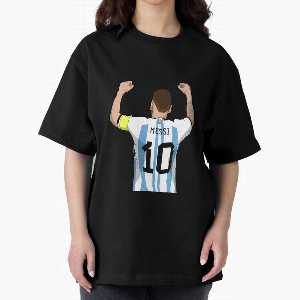 Messi Classic T-Shirt Refresh Global Football Passion for FIFA World Cup 2026, Highlighting CR7 and Messi, France, Champion Mindset, Group Stage Buzz, Knockout Tension and Passionate Fan Culture; Made for Collectors Who Enjoy Iconic Players,