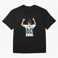 Messi Classic T-Shirt Refresh Global Football Passion for FIFA World Cup 2026, Highlighting CR7 and Messi, France, Champion Mindset, Group Stage Buzz, Knockout Tension and Passionate Fan Culture; Made for Collectors Who Enjoy Iconic Players,