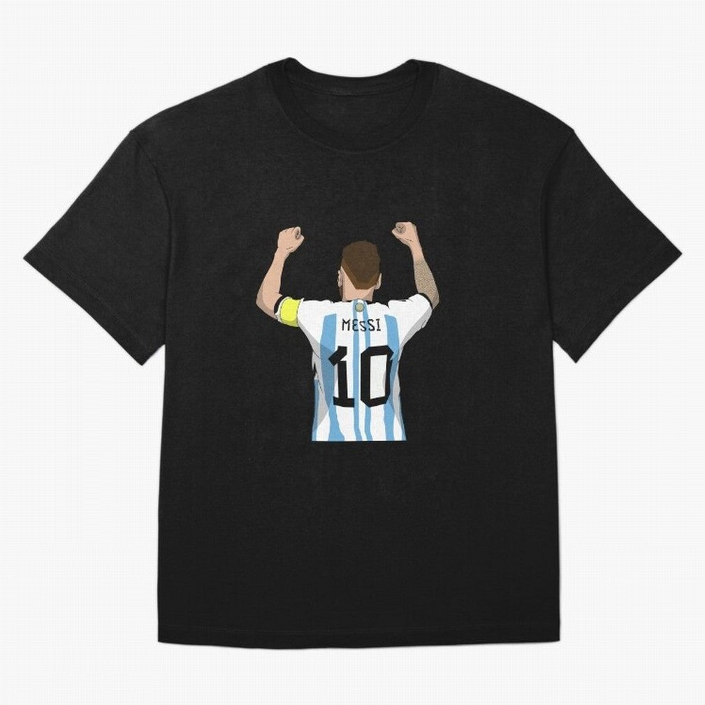 Messi Classic T-Shirt Refresh Global Football Passion for FIFA World Cup 2026, Highlighting CR7 and Messi, France, Champion Mindset, Group Stage Buzz, Knockout Tension and Passionate Fan Culture; Made for Collectors Who Enjoy Iconic Players,
