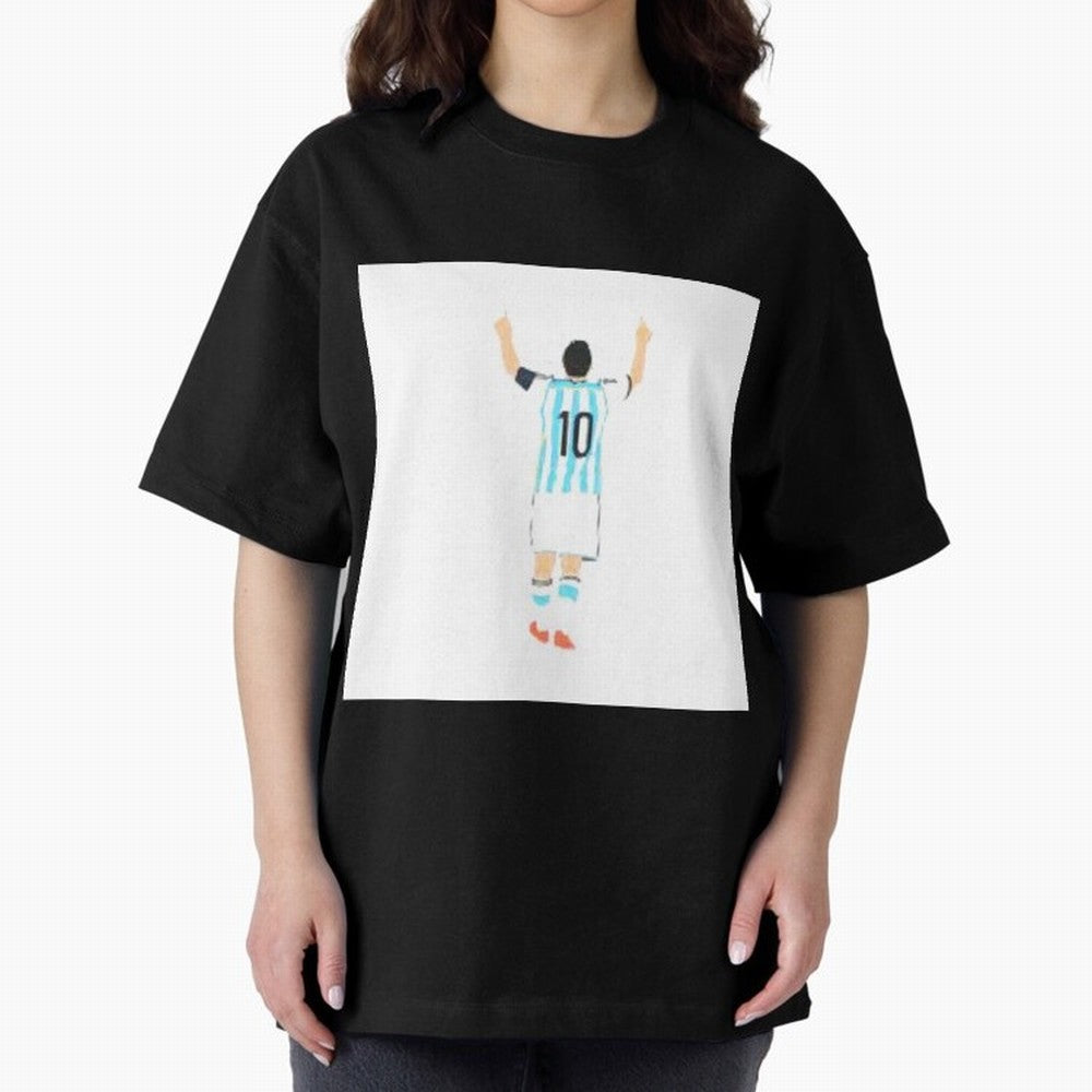 Messi Classic T-Shirt Back the Journey through FIFA World Cup 2026 Group Stage for Fans of Mbappe and Neymar and Germany, Bringing Football Passion, Legendary Performances, Festival Vibes and Supporter Community; Ideal for Passionate Fans Who Love