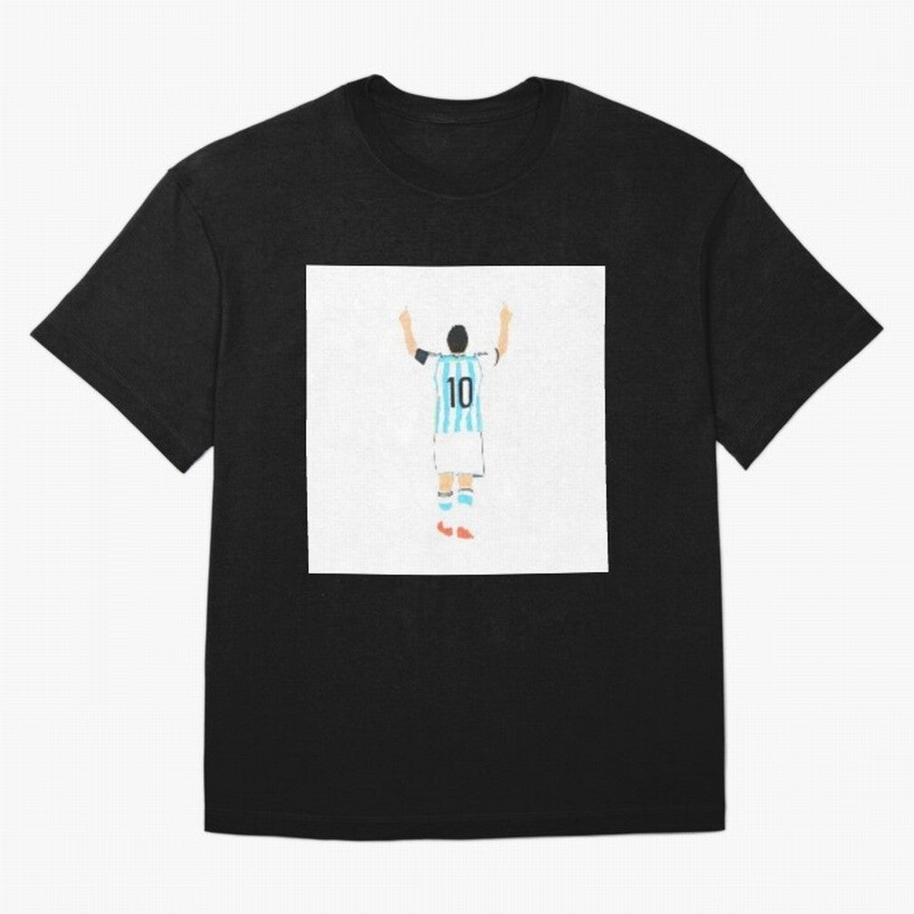 Messi Classic T-Shirt Back the Journey through FIFA World Cup 2026 Group Stage for Fans of Mbappe and Neymar and Germany, Bringing Football Passion, Legendary Performances, Festival Vibes and Supporter Community; Ideal for Passionate Fans Who Love