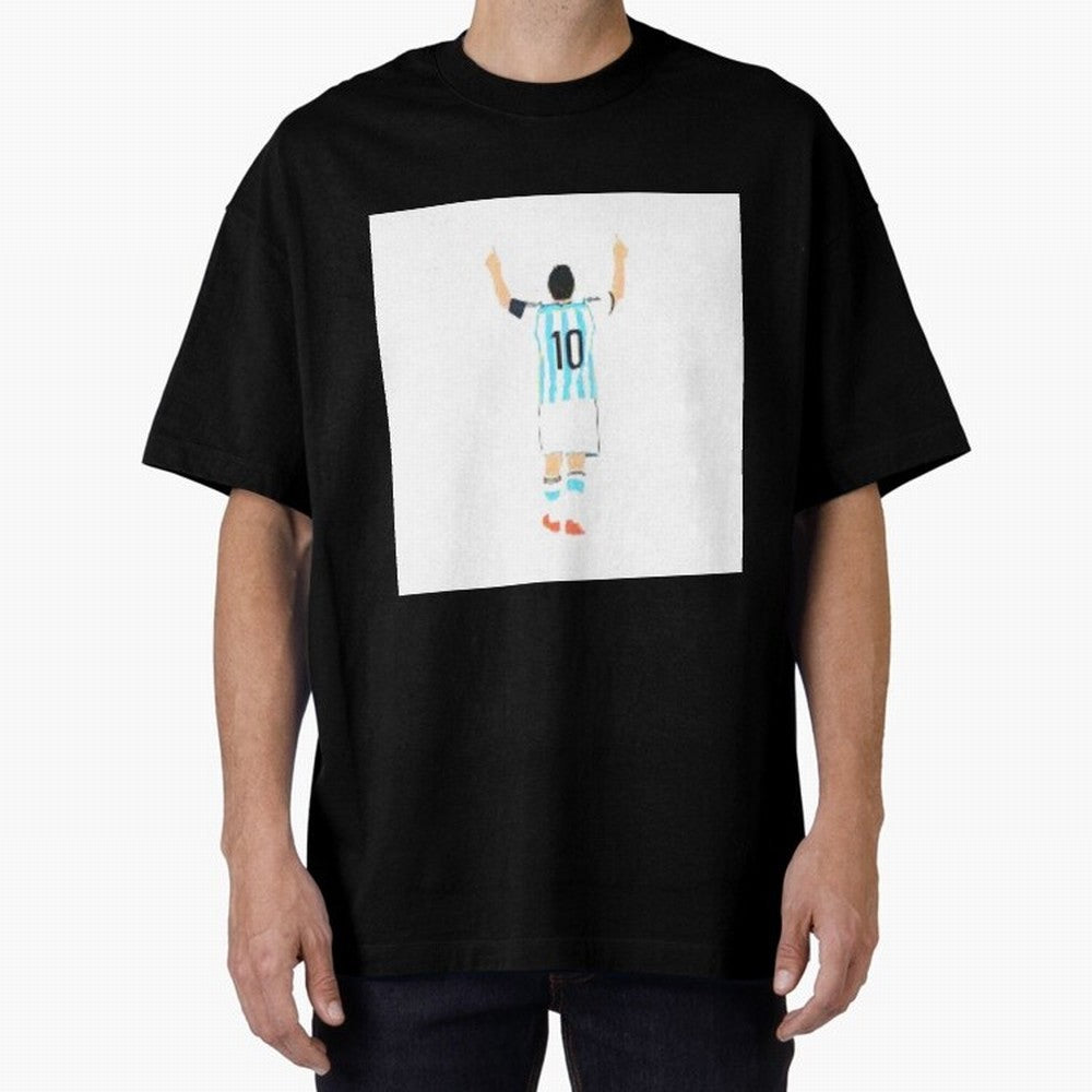 Messi Classic T-Shirt Back the Journey through FIFA World Cup 2026 Group Stage for Fans of Mbappe and Neymar and Germany, Bringing Football Passion, Legendary Performances, Festival Vibes and Supporter Community; Ideal for Passionate Fans Who Love