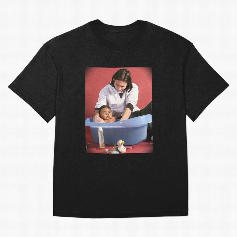 Messi showers Lamine Yamal Classic T-Shirt Step into FIFA World Cup 2026 Group Stage Spirit, Filled with Argentina, Haaland and Mbappe, Worldwide Fan Energy, Dramatic Goals, Stadium Lights and Championship Celebrations; Great for Watch Parties,