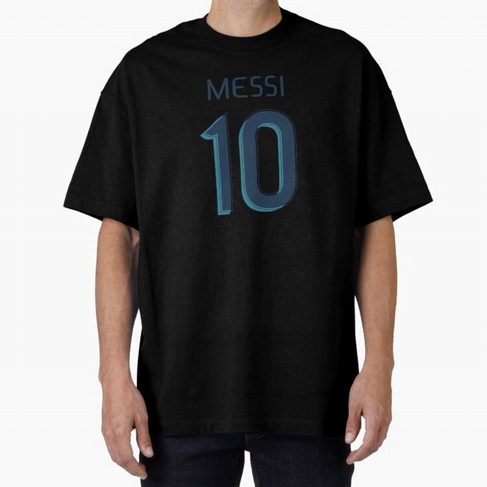Messi 10 Oversized T-Shirt Refresh FIFA World Cup 2026 Featuring Neymar, Germany Energy, Stadium Memories, Football Loyalty, International Chants and Championship Tradition; Great for Watch Parties, Sports Bars, Family Nights, Fan Clubs and