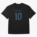 Messi 10 Oversized T-Shirt Refresh FIFA World Cup 2026 Featuring Neymar, Germany Energy, Stadium Memories, Football Loyalty, International Chants and Championship Tradition; Great for Watch Parties, Sports Bars, Family Nights, Fan Clubs and