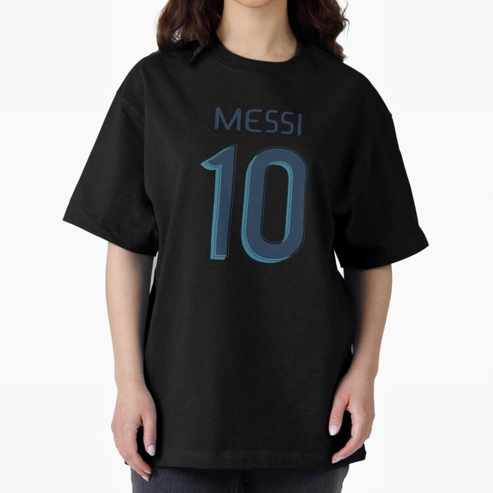 Messi 10 Oversized T-Shirt Refresh FIFA World Cup 2026 Featuring Neymar, Germany Energy, Stadium Memories, Football Loyalty, International Chants and Championship Tradition; Great for Watch Parties, Sports Bars, Family Nights, Fan Clubs and