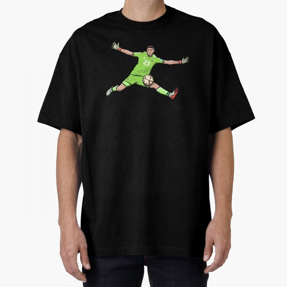 Emi 'Dibu' Martinez, the Heroic Save! Classic T-Shirt Make Every Kick Count in FIFA World Cup 2026 with Cristiano Ronaldo, England and Germany Energy, Global Supporter Spirit, Legendary Goals, National Colors and Tournament Celebration; Ideal for